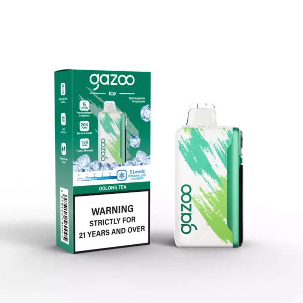 GAZOO ICE 20000 Puffs – Oolong Tea