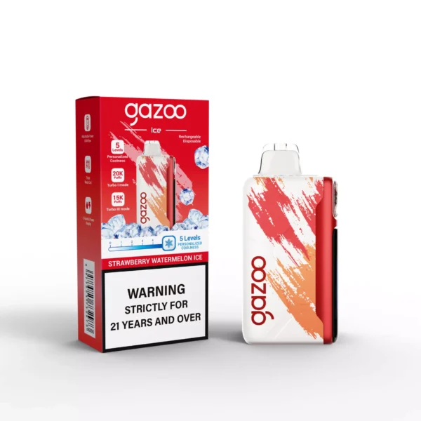 GAZOO ICE 20000 Puffs – Strawberry Watermelon Ice