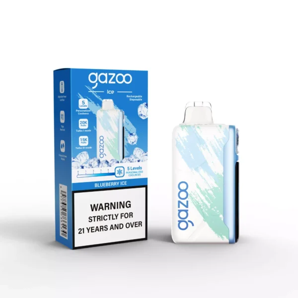 GAZOO ICE 20000 Puffs – Blueberry Ice