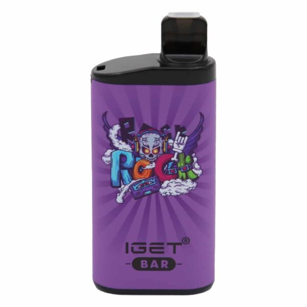 IGET Bar 3500 Puffs Mixed Berry