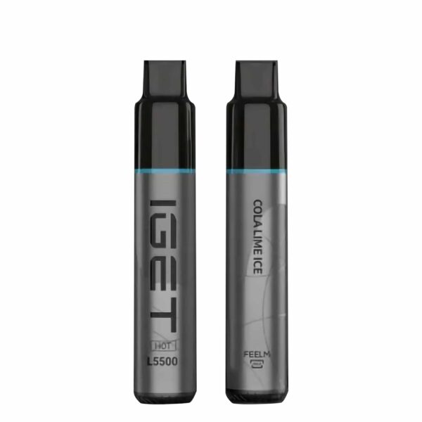IGET HOT 5500 Puffs Cola Lime Ice