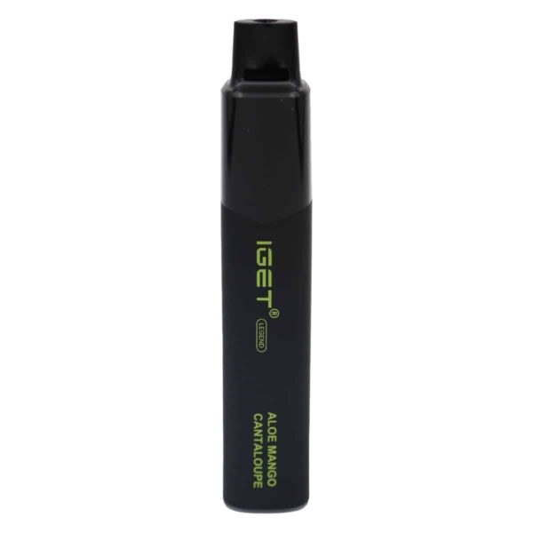 IGET Legend 4000 Puffs Aloe Mango Cantaloupe