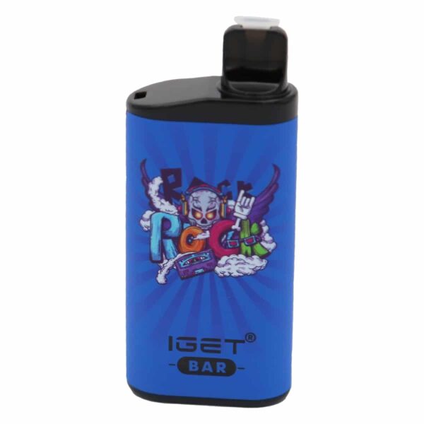 IGET Bar 3500 Puffs Blueberry Raspberry