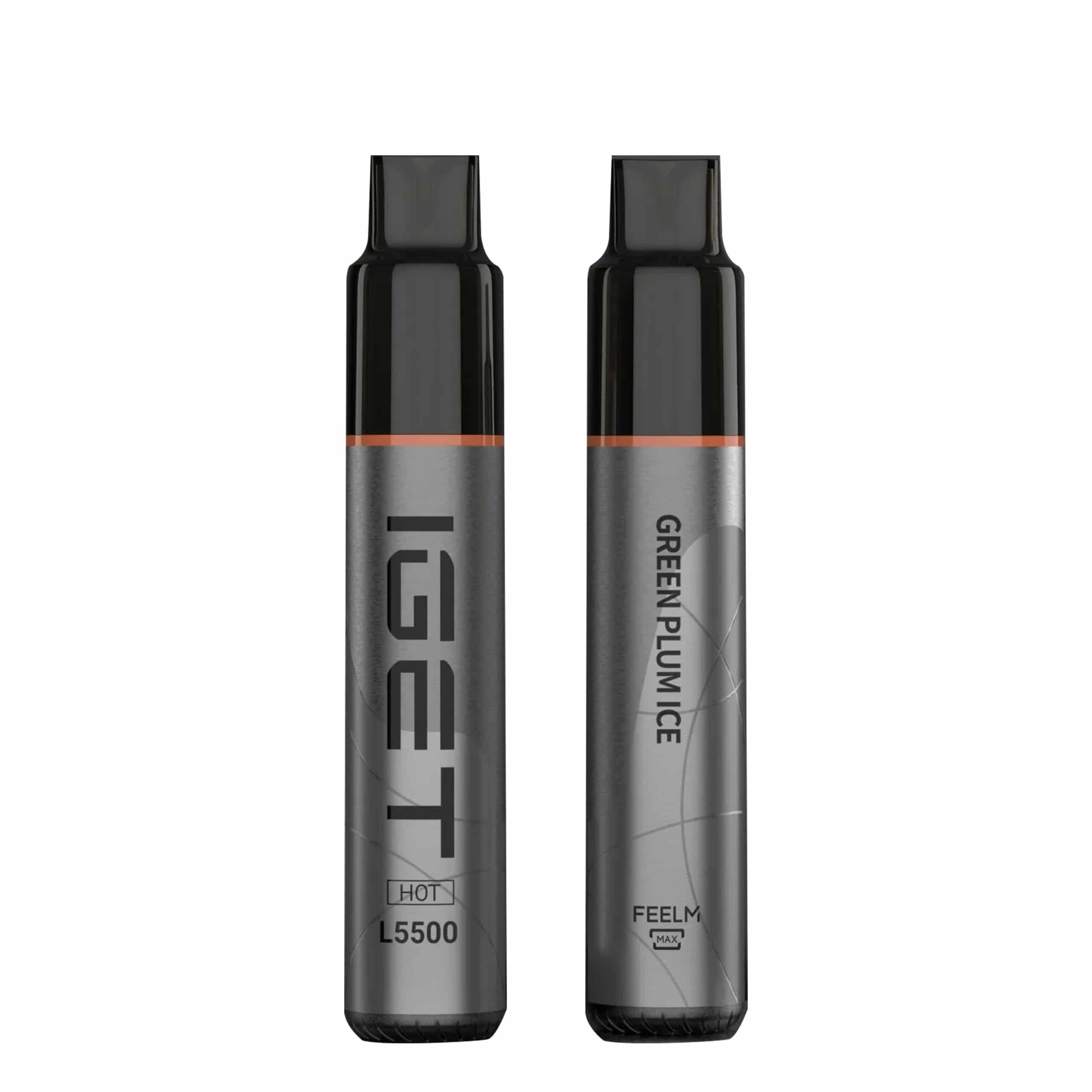 IGET HOT 5500 Puffs Green Plum Ice