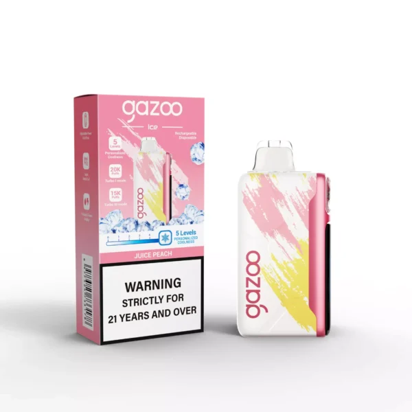 GAZOO ICE 20000 Puffs – Peach