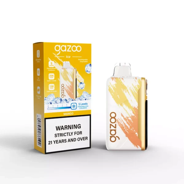 GAZOO ICE 20000 Puffs – Mango