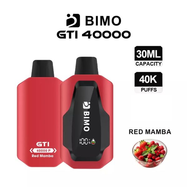 BIMO GTI 40000 Puffs – Red Mamba
