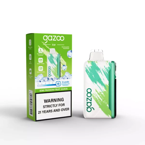 GAZOO ICE 20000 Puffs – Kiwi Passion Fruit Guava