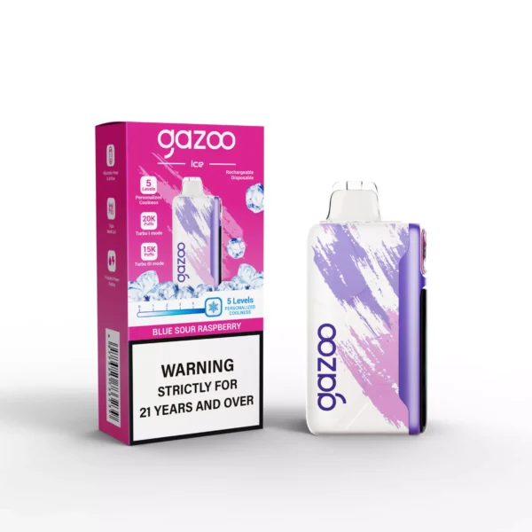 GAZOO ICE 20000 Puffs – Blue Sour Raspberry