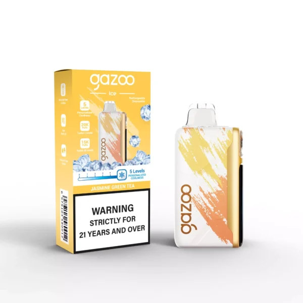 GAZOO ICE 20000 Puffs – Jasmine Green Tea