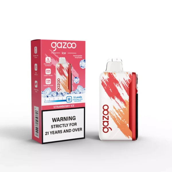 GAZOO ICE 20000 Puffs – Strawberry Ice
