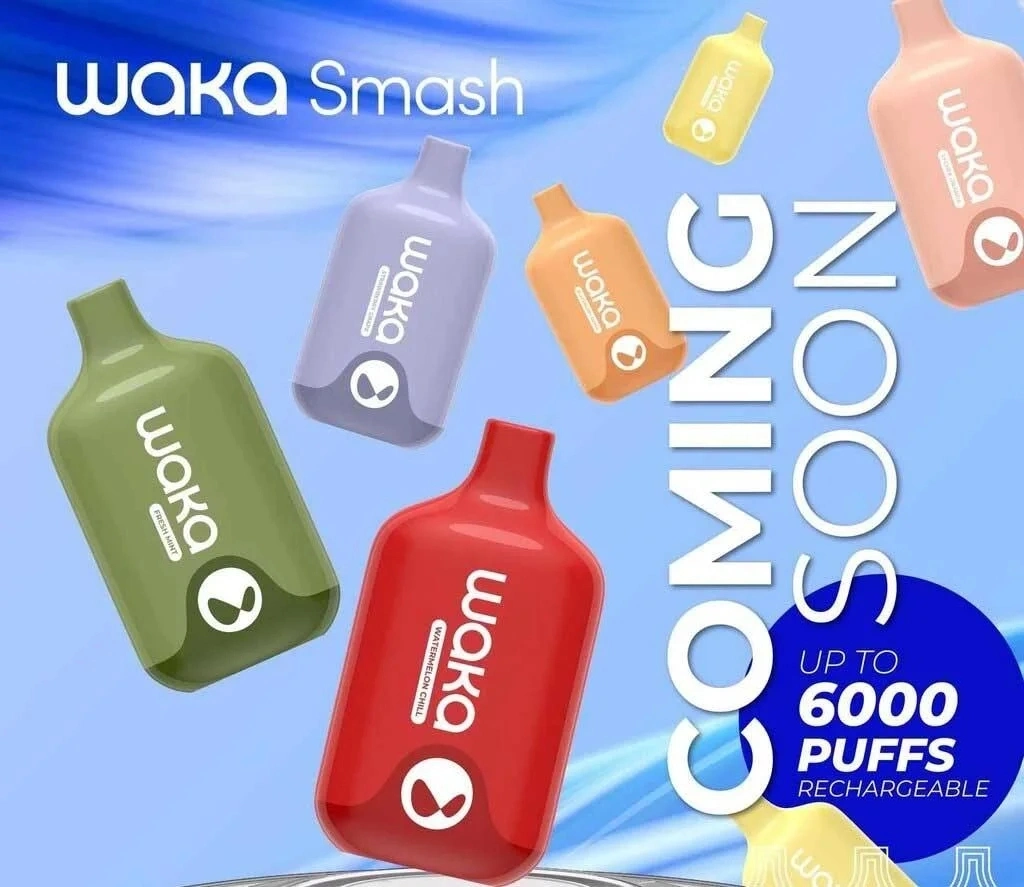 Wholesale Disposable Vape Solutions Australia - Waka Series