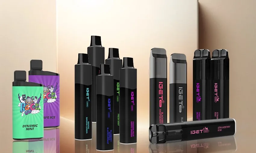 The 5 Best IGET Vapes You Can Buy Online in Australia