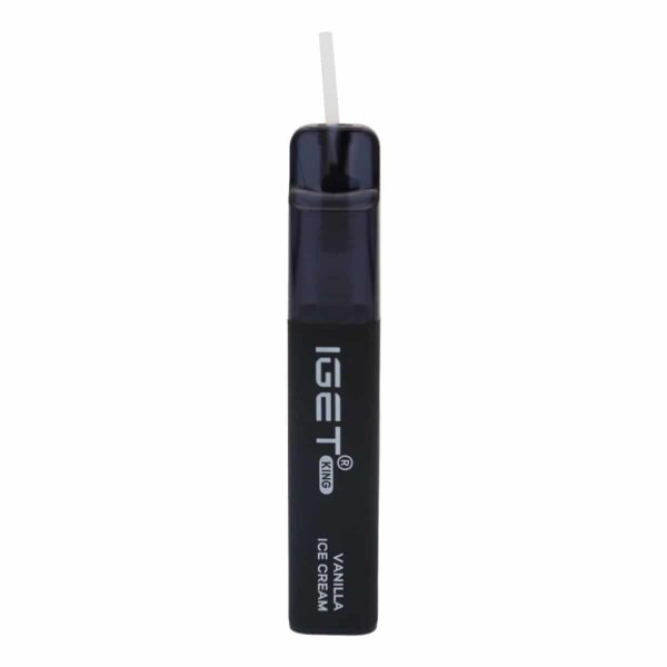 IGET King 2600 Puffs 30 Options Vanilla Ice Cream