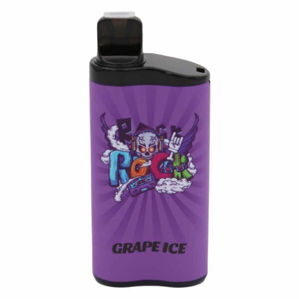 IGET Bar 3500 Puffs Grape Ice