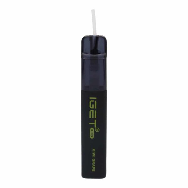 IGET King 2600 Puffs 30 Options Kiwi Grape