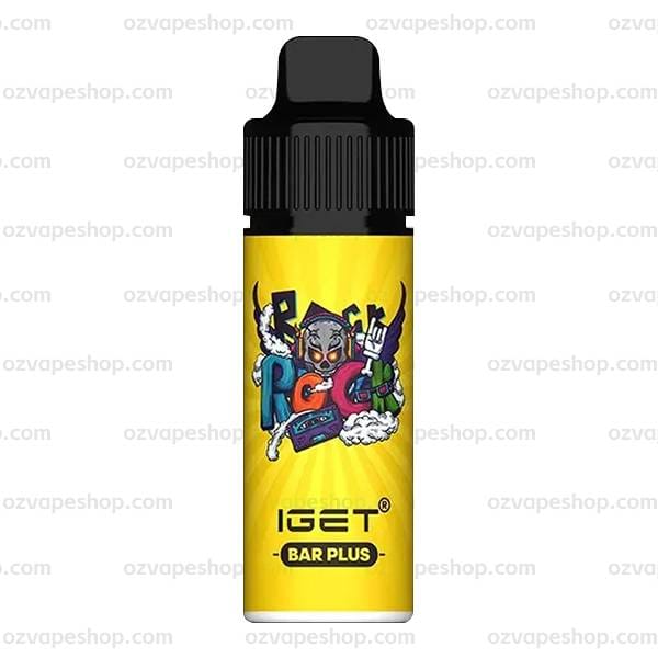 Iget Bar Plus KIT Banana Ice