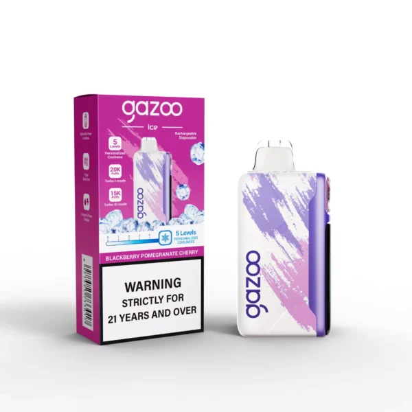 GAZOO ICE 20000 Puffs – Blackberry Pomegranate Cherry