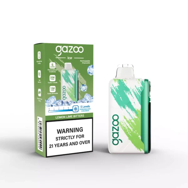 GAZOO ICE 20000 Puffs – Lemon Lime Bitters