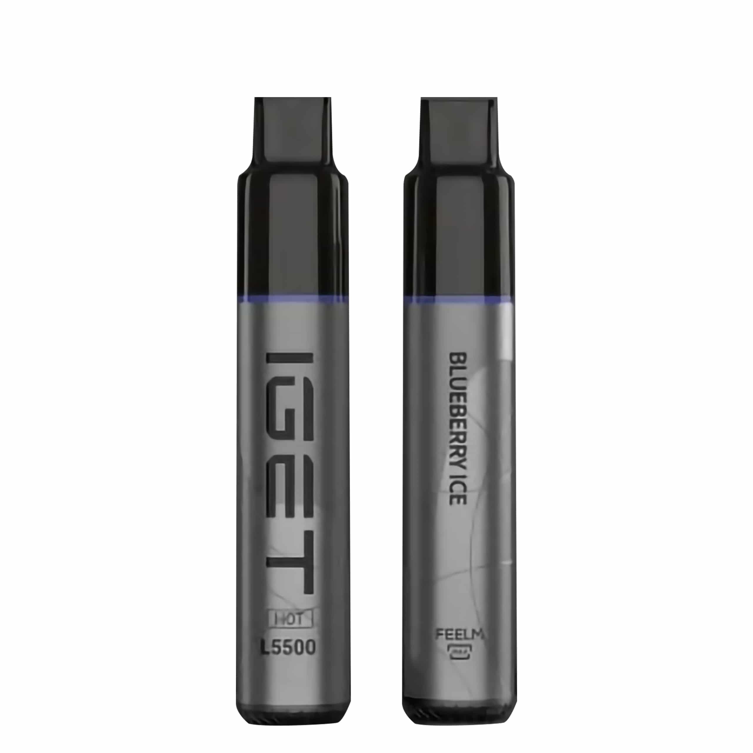 IGET HOT 5500 Puffs Blueberry Ice