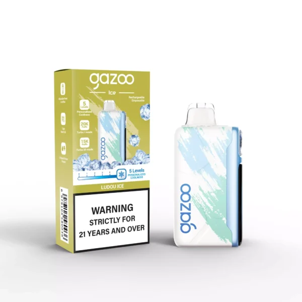 GAZOO ICE 20000 Puffs – Ludou Ice