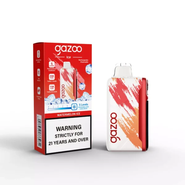 GAZOO ICE 20000 Puffs – Watermelon Ice