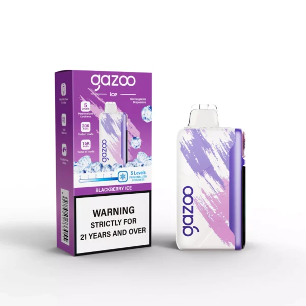 GAZOO ICE 20000 Puffs – Blackberry Ice