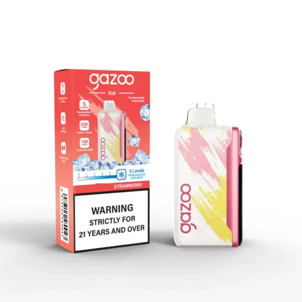 GAZOO ICE 20000 Puffs – Chuppa Chupps Strawberry
