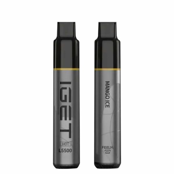 IGET HOT 5500 Puffs Mango Ice