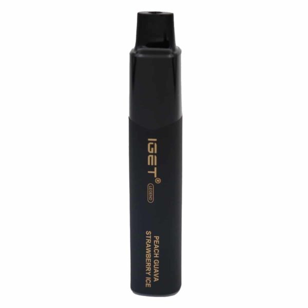 IGET Legend 4000 Puffs Peach Guava Strawberry Ice
