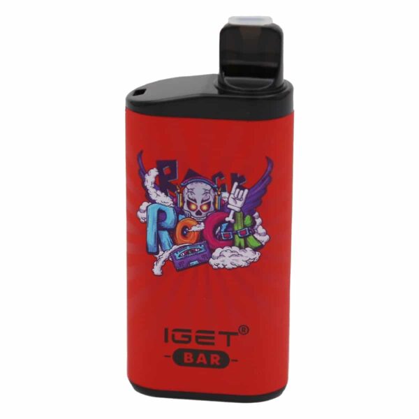 IGET Bar 3500 Puffs Strawberry Lemon