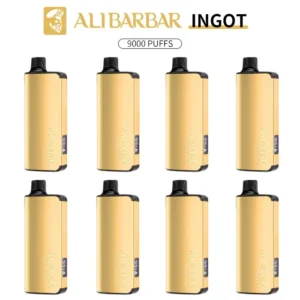 500 PCS Alibarbar Ingot 9000 puffs Wholesale