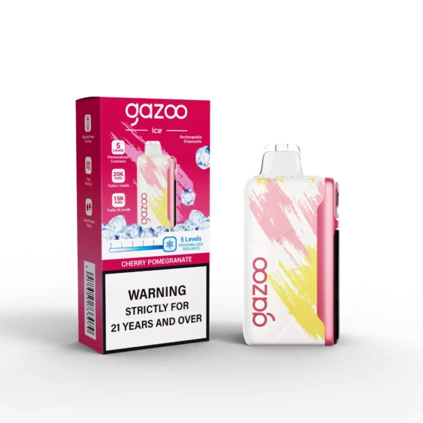 GAZOO ICE 20000 Puffs – Cherry Pomegranate