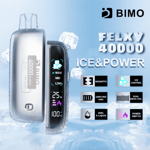 BIMO Felxy 40000 Review: Features, Kit/Pod Format and Key Checks