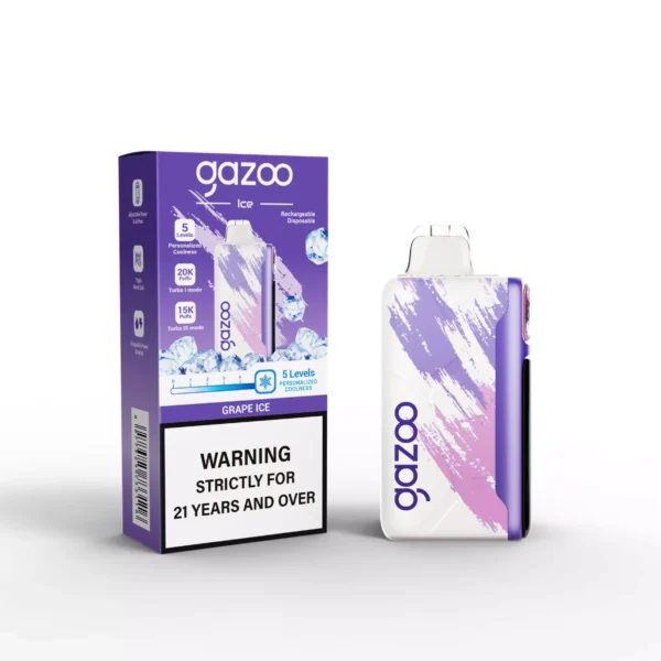 GAZOO ICE 20000 Puffs – Grape Ice