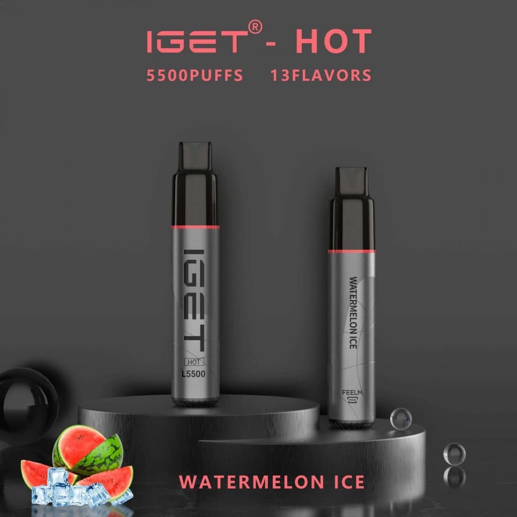 How do I use Iget Hot vape?