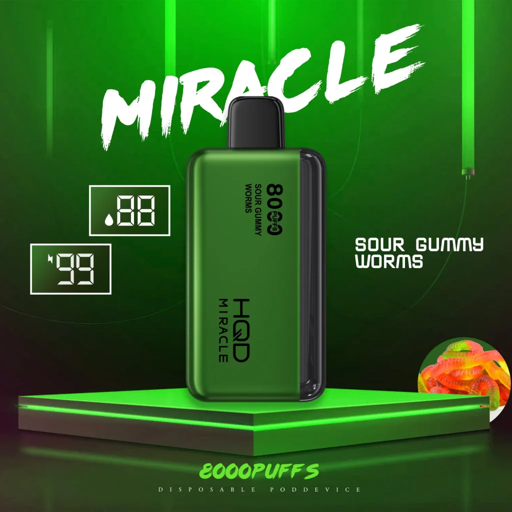 HQD Miracle Review: Is This Vape Really a Miracle