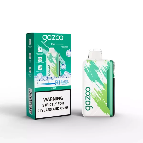 GAZOO ICE 20000 Puffs – Mint