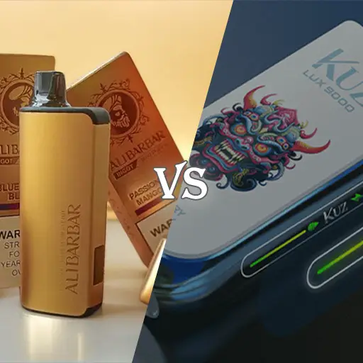 KUZ Ultra 9000 vs. Alibarbar Ingot 9000: Best 9k Vape?