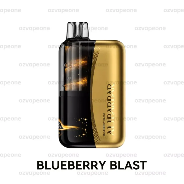ALIBARBAR SWIRL 13000 PUFFS – Blueberry Blast