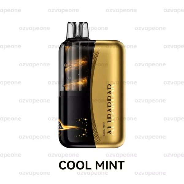 ALIBARBAR SWIRL 13000 PUFFS – Cool Mint