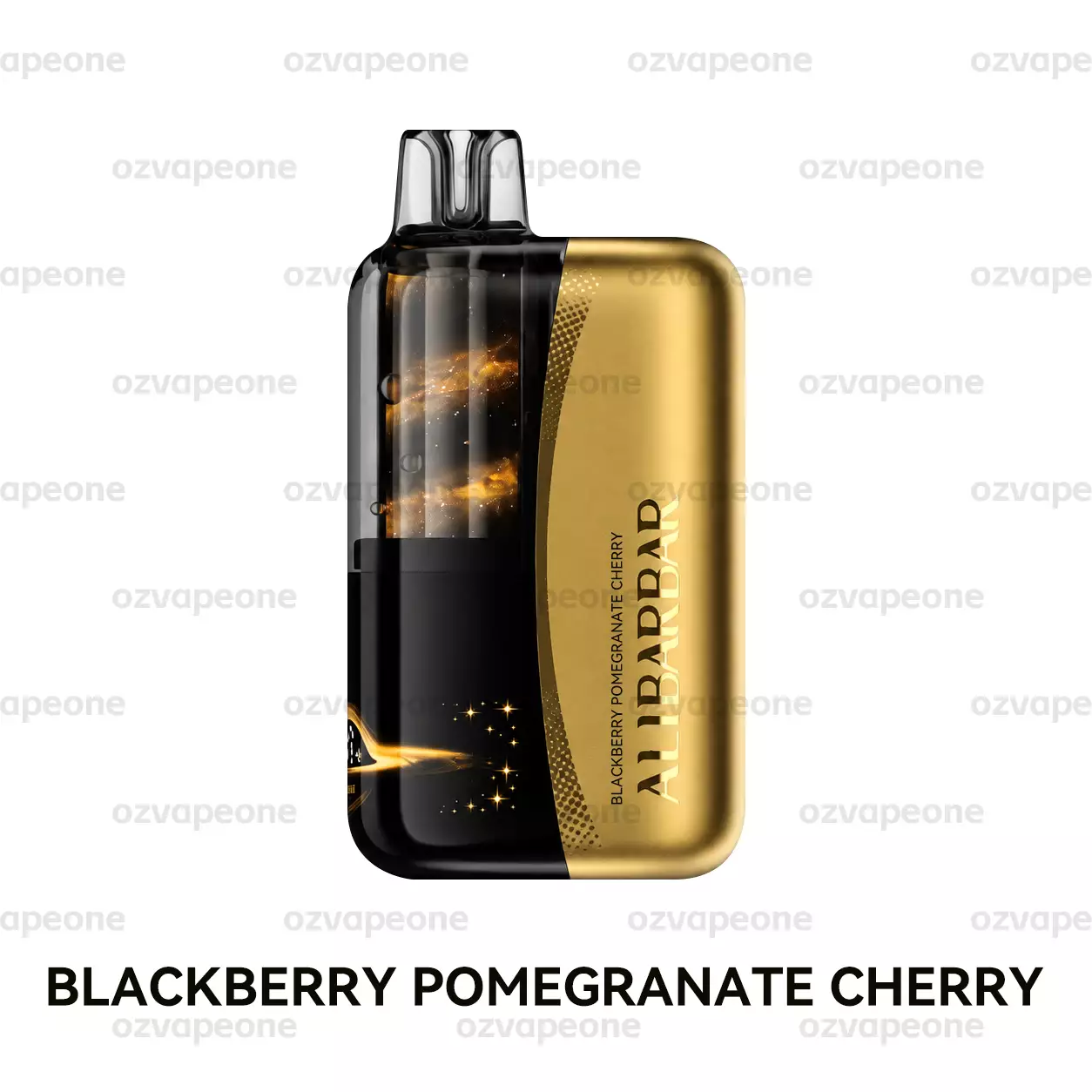 ALIBARBAR SWIRL 13000 PUFFS – Blackberry Pomegranate Cherry