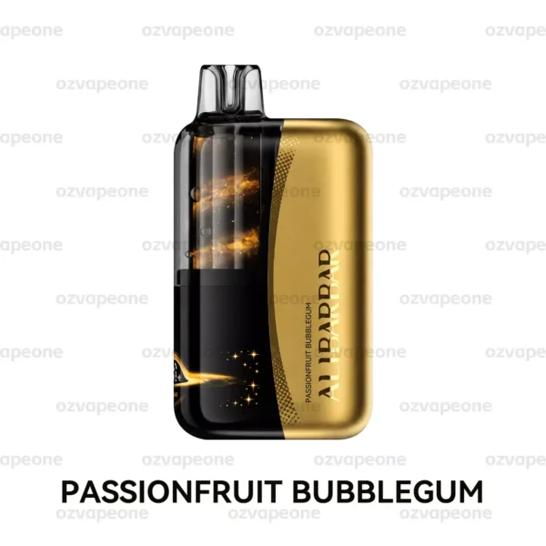 ALIBARBAR SWIRL 13000 PUFFS – Passionfruit Bubblegum