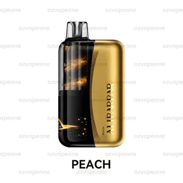 ALIBARBAR SWIRL 13000 PUFFS – Peach