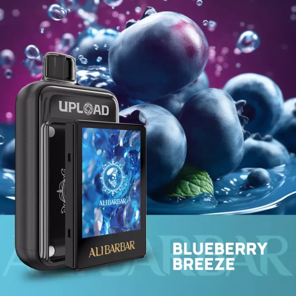 ALIBARBAR UPLOAD 25000 PUFFS – Blueberry Breeze