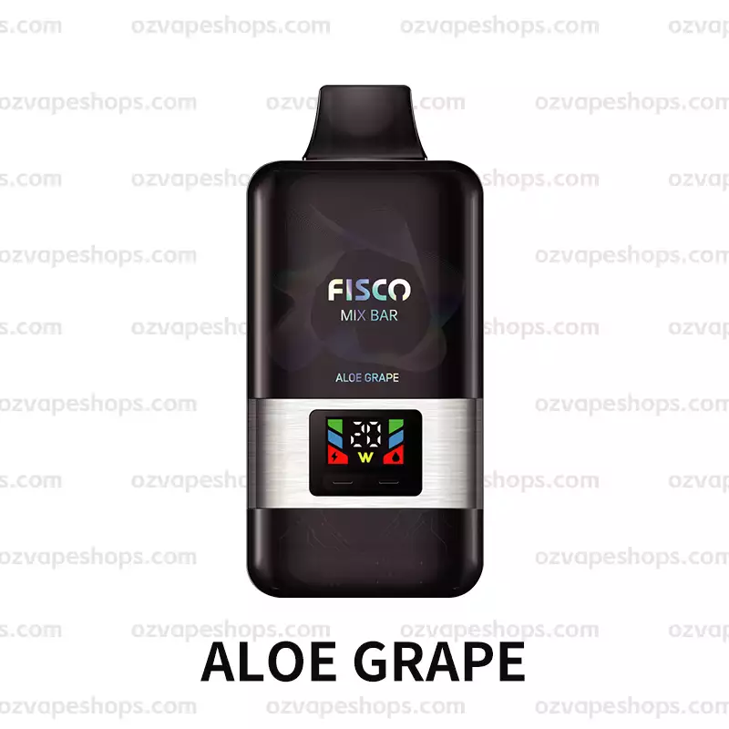 Fisco Max Bar 12000 Puffs – Aloe Grape