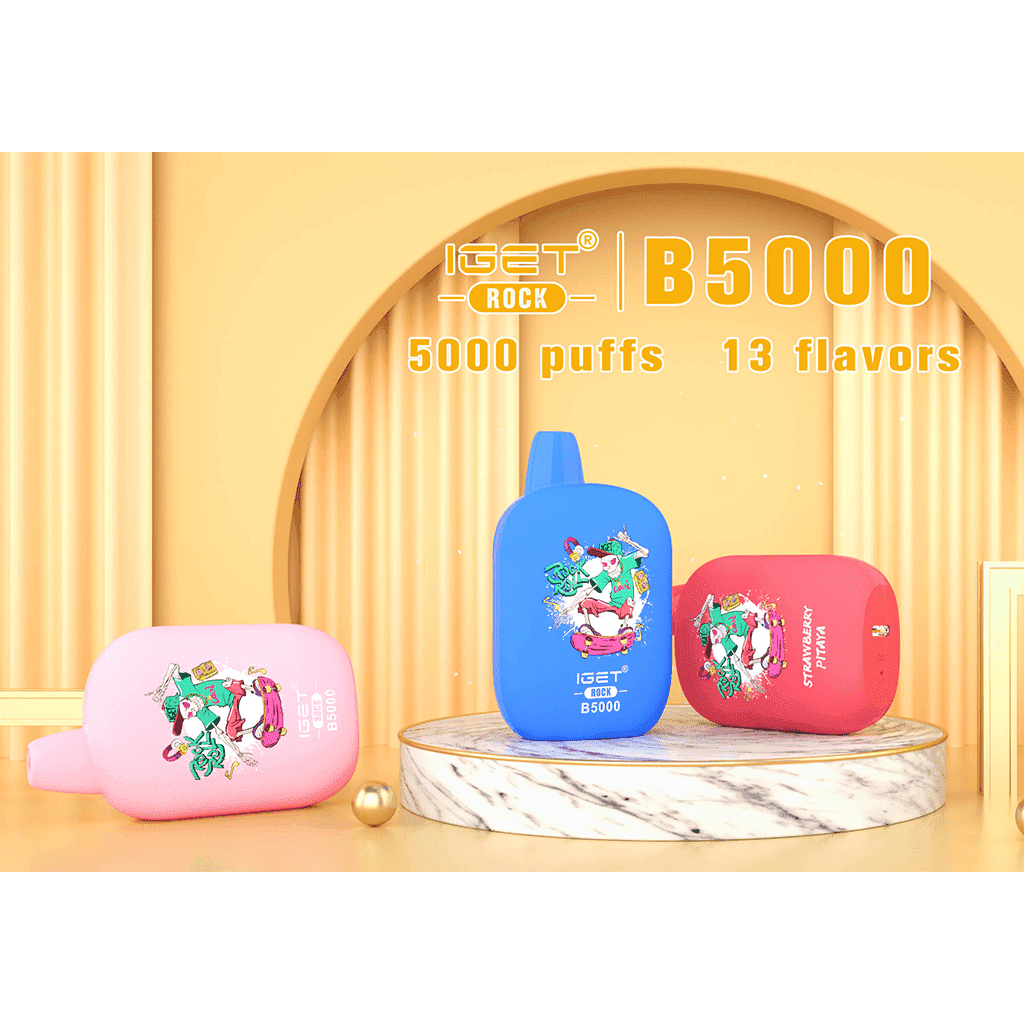 Revitalizing Convenience with the IGET B5000 Rechargeable Device