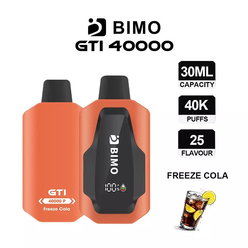 Everything You Need to Know About the BIMO GTI 40000 Battery Life