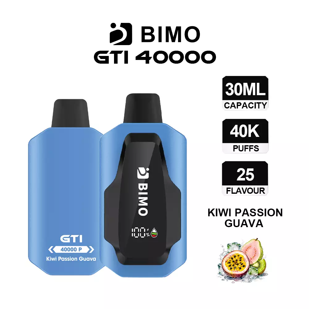 BIMO GTI 40000 Full Review: The Ultimate Endurance Vape