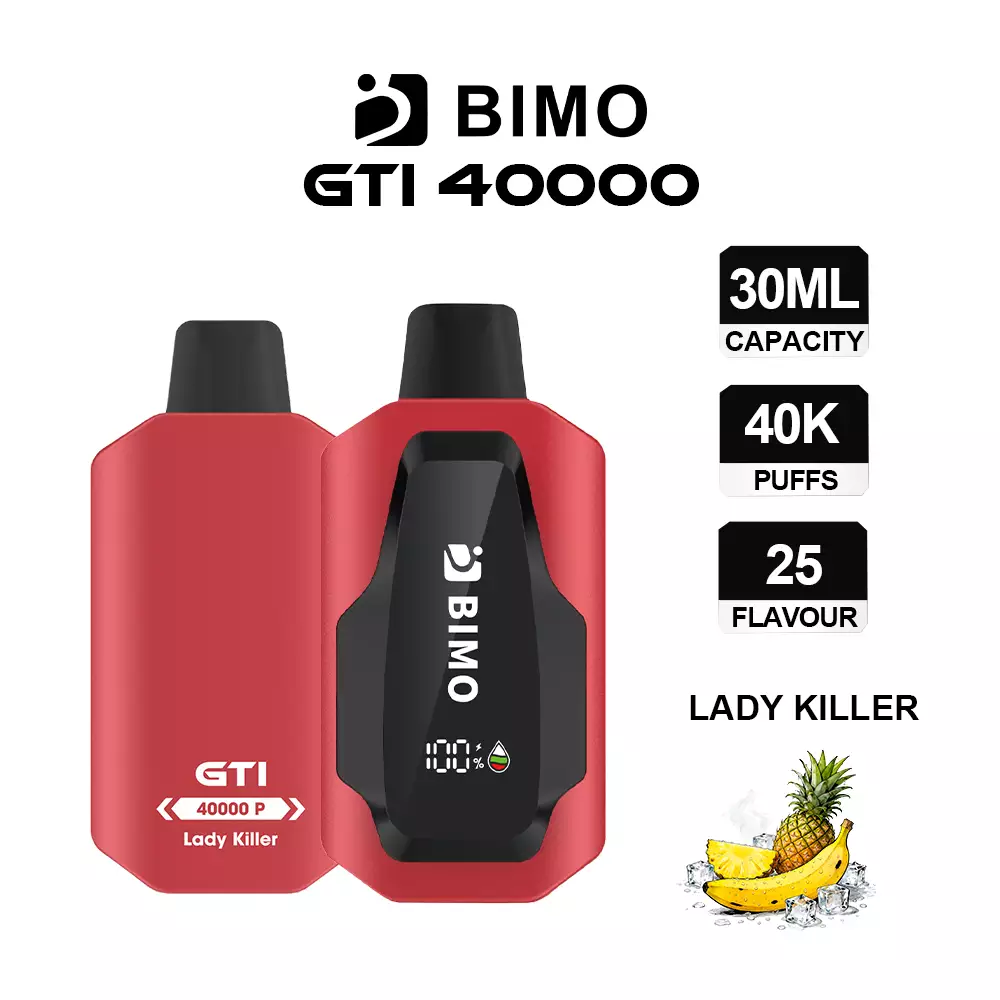 BIMO GTI 40000 Full Review: The Ultimate Endurance Vape